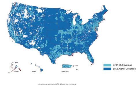 AT&T Claims Its 5G Network Is Available Nationwide In The US