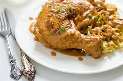 Hungarian Chicken Paprikash Recipe - The Wanderlust Kitchen