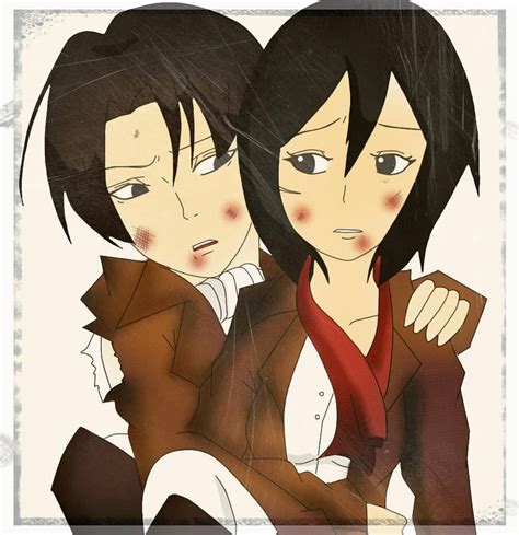 Levi x Mikasa by Dinamitad on DeviantArt