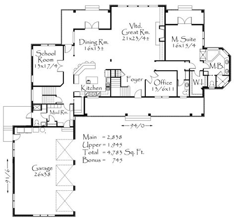 M Christopher Floor Plans - floorplans.click