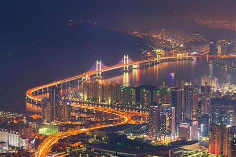 Premium Photo | Busan city skyline, the best view of busan ,south korea.