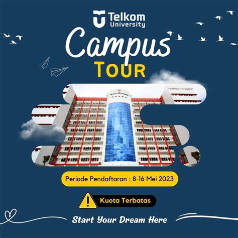 Campus Tour Telkom University