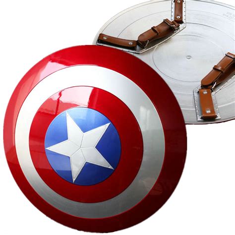 1:1 Captain America Shield ABS Replica Metal Color Avengers Cosplay Collection | eBay