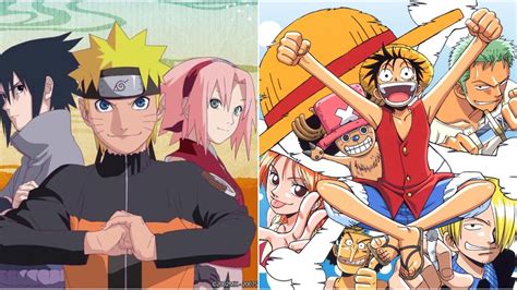 Which is better Naruto or One Piece? - Rankiing Wiki : Facts, Films ...