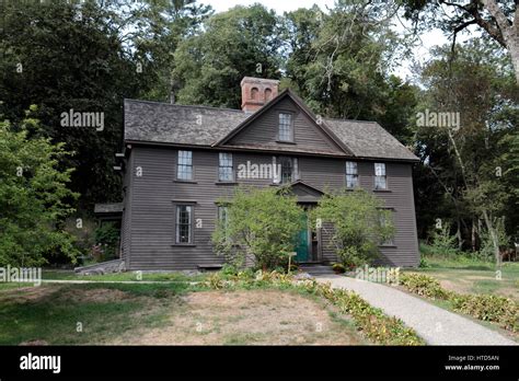 Orchard House, where Louisa May Alcott set her "Little Women" novel ...