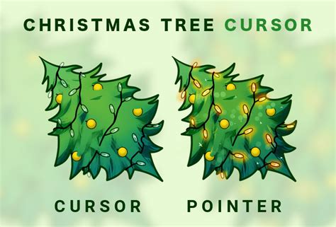 Top Christmas Cursors - Sweezy Custom Cursors