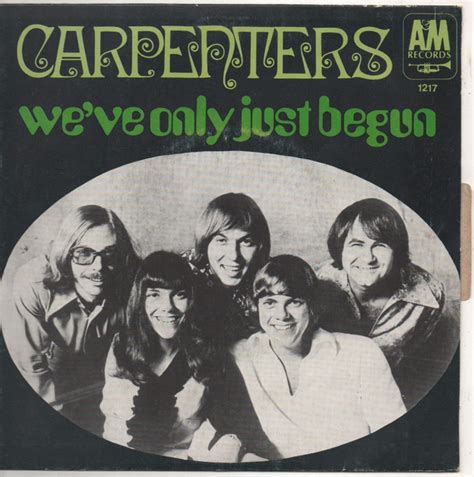 Carpenters - We've Only Just Begun (1970, Vinyl) | Discogs