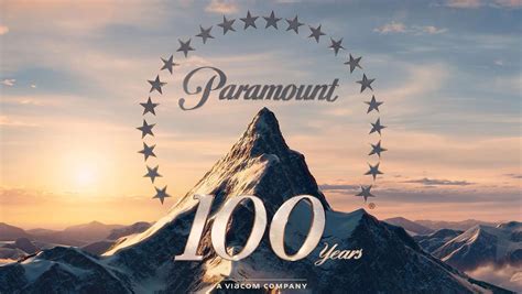 Paramount 100 Years Logo | Paramount pictures, Film companies ...