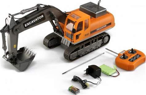 Hobby Engine Excavator 0803 Orange | Skroutz.gr