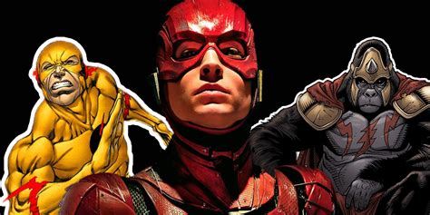 The Flash: Which Comic Villain Should The Movie Choose?