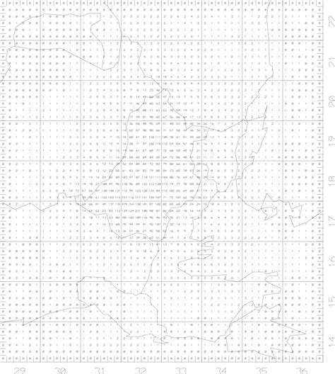 Space distribution of total Benzo(a)pyrene deposition due to Bulgarian ...