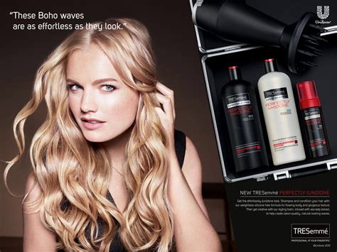 Tresemme HairCare Advertising | Haircare advertising, Hair care, Beauty ad