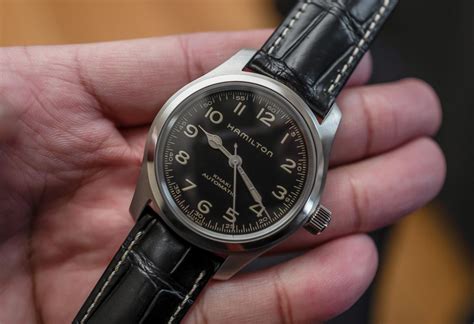 Hamilton Khaki Field Murph Auto h70605731 Review & Complete Guide - Millenary Watches