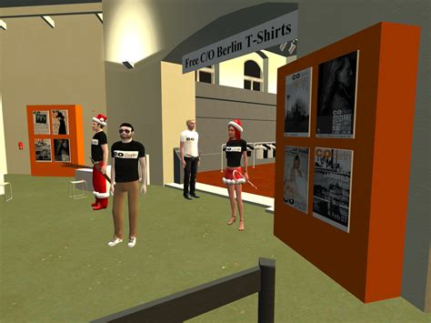 Virtual Art: C/O Berlin Gallery’s Opening Party | Twinity Blog