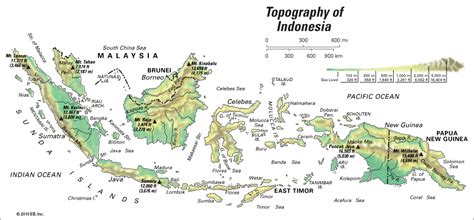 Indonesia: topography -- Kids Encyclopedia | Children's Homework Help ...