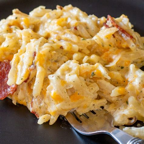 Crockpot Cracker Barrel Hash Brown Casserole - The How-To Home