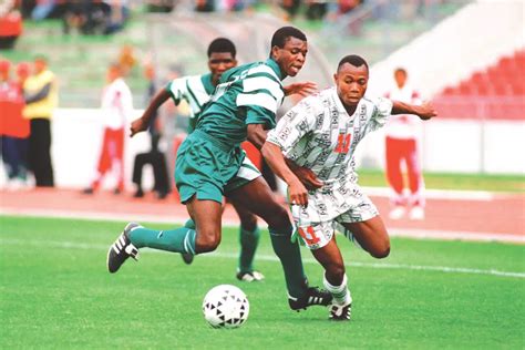 Nigerian National Teams: Four Memorable Football Matches