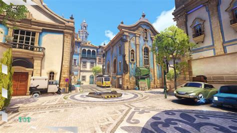 Overwatch 2: New Portuguese Map Revealed for Push