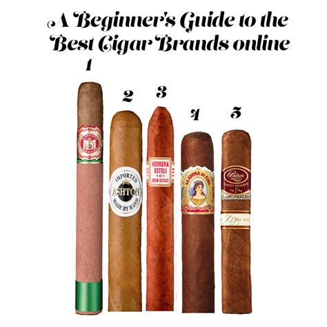 A Beginner's Guide to the Best Cigar Brands online - Cuenca Cigars, Inc