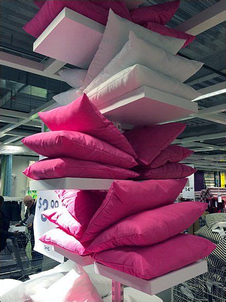 IKEA Ceiling and Bin Pillow Display 3 | Retail furniture, Pillows, Ikea
