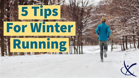 5 Winter Running Tips - Feldman Physical Therapy and Performance