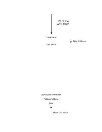 How to Do a Title Page in MLA Format: 6 Steps (with Pictures)