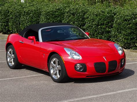 2007 Pontiac Solstice GXP | Raleigh Classic Car Auctions