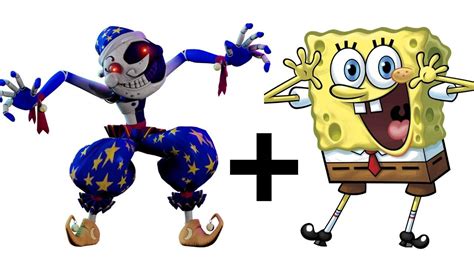 FNAF Characters + SpongeBob Characters = ??? - YouTube