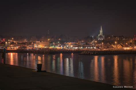 Quiet Night in Coal Dock Park