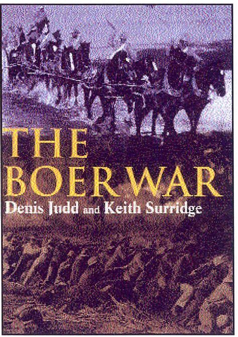 The Boer War : Buy Online at Best Price in KSA - Souq is now Amazon.sa: Judd, Denis, Surridge ...