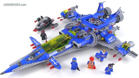 LEGO 70816 Benny's Spaceship, Spaceship, SPACESHIP video review!