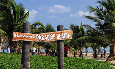 Paradise Beach - Truly a Paradise in Pondicherry - PGK's Blog