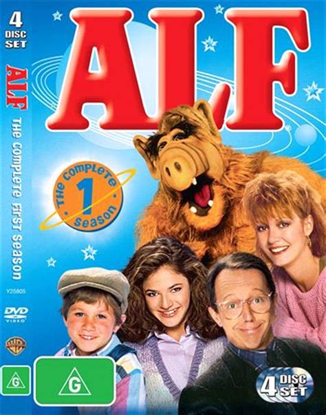 Buy Alf - Season 1 DVD Online | Sanity