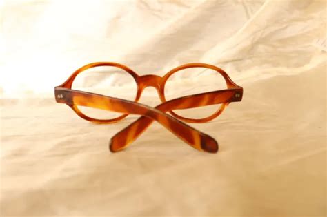 VINTAGE SAMCO MOD DEP Eyeglasses, Made in Italy, Brown Full Rim Eyeglasses $69.99 - PicClick