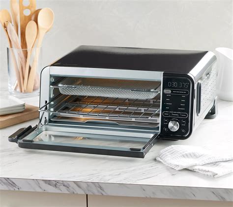 Ninja Foodi XL 10-in-1 Flip Digital Air Fry Smart Oven Pro w/ Rack & Probe - QVC.com