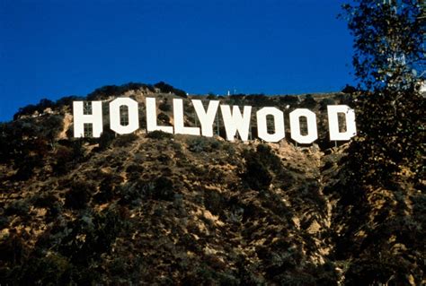 Hollywood sign - Hotel Management