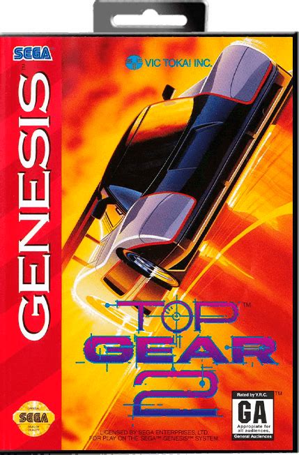 Top Gear 2 - Sega Genesis (SG) ROM - Download