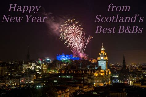 Hogmanay in Scotland