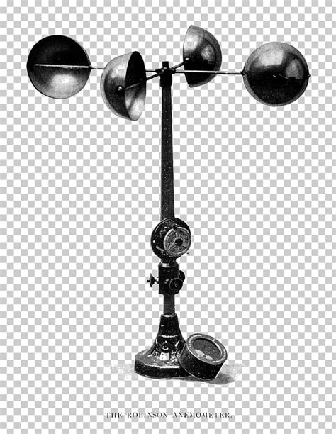 Anemometer Clipart: A Collection of Wind Speed Measurement Tools