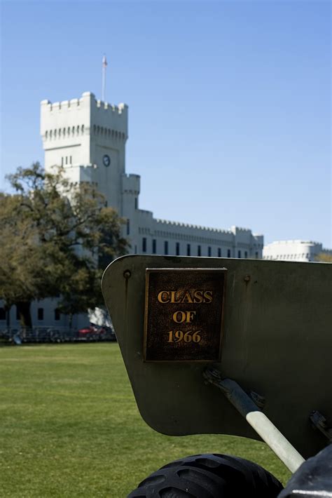 Jones Family Scoop: The Citadel - Charleston, South Carolina