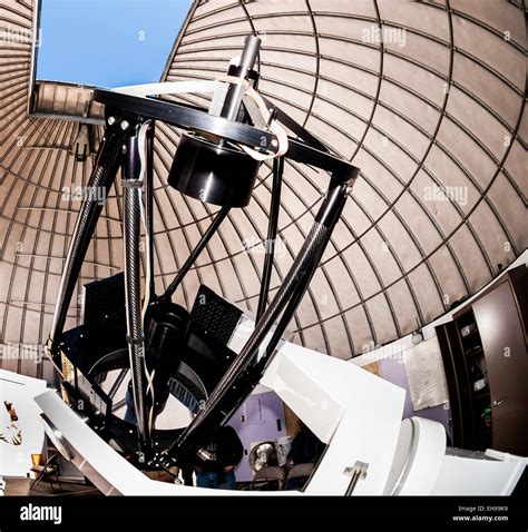 Interior of Mt. Lemmon Observatory Dome Stock Photo - Alamy