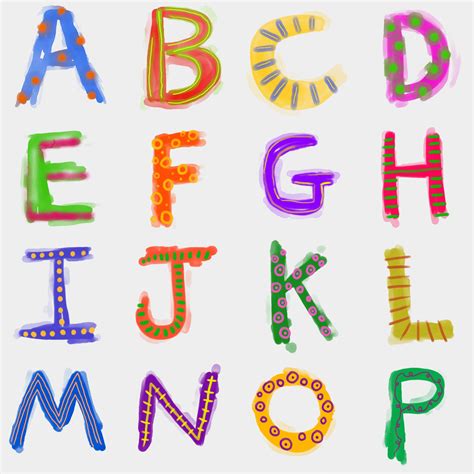 Alphabet Free Stock Photo - Public Domain Pictures