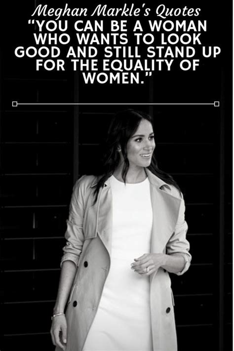 9 Of Meghan’s Most Inspirational Quotes | Meghan markle style, Meghan ...