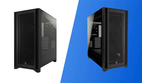 Corsair 4000D vs 5000D: What Are The Key Differences?