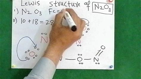 N2O3 Lewis Structure :And How To Draw The Lewis Structure Of N2O3 ...