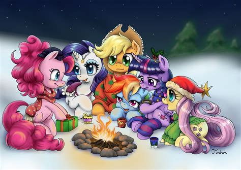 Hearth's warming eve by Tarkron on DeviantArt | Twilight sparkle, Pony, Rainbow dash