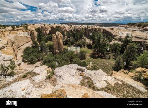 El Morro National Monument Stock Photo - Alamy