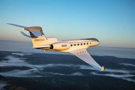 Gulfstream Delivers 50th Gulfstream G600