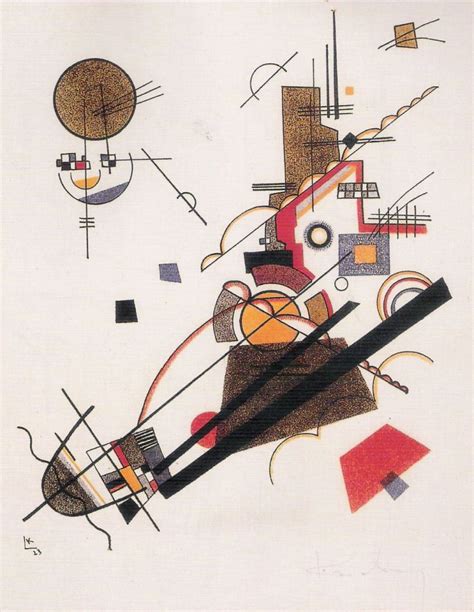 artistas de la bauhaus | Kandinsky art, Wassily kandinsky, Bauhaus art