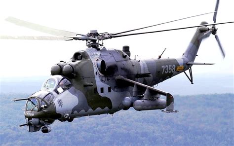 Mil Mi-24 Hind (Wallpaper 1) aircraft photo gallery | AirSkyBuster